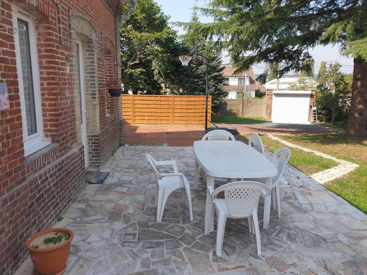 הוילה Grand-Couronne "L'Etape Normande" Gite 70M2 Terrasse Terrain Clos 500 M2 3 Voitures מראה חיצוני תמונה