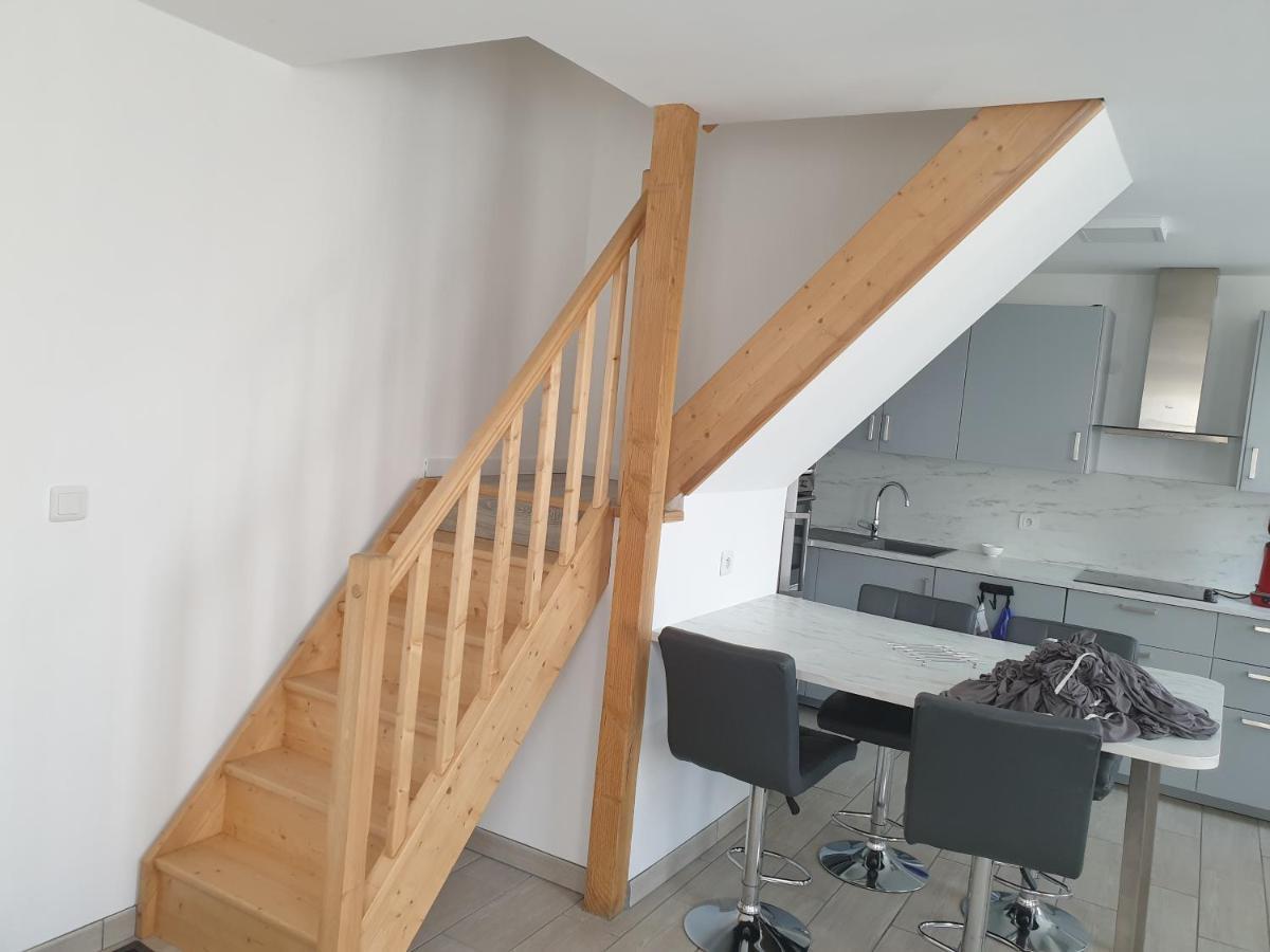 הוילה Grand-Couronne "L'Etape Normande" Gite 70M2 Terrasse Terrain Clos 500 M2 3 Voitures מראה חיצוני תמונה